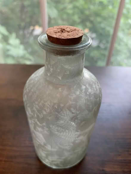 Photo of free Small decorative bottles (2) (Montgomery Village, MD) #2