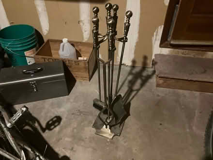 Photo of free Fireplace tool set (Boulder, kings ridge) #1