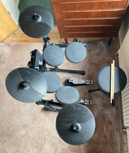 Photo of free Drum Kit (DE56 - Duffield) #1
