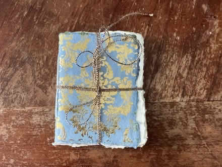 Photo of free Decorative (?) notebook (Belmont) #1