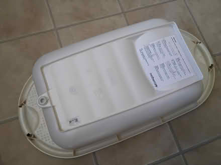 Photo of free Plastic baby bath (Welwyn AL6) #3