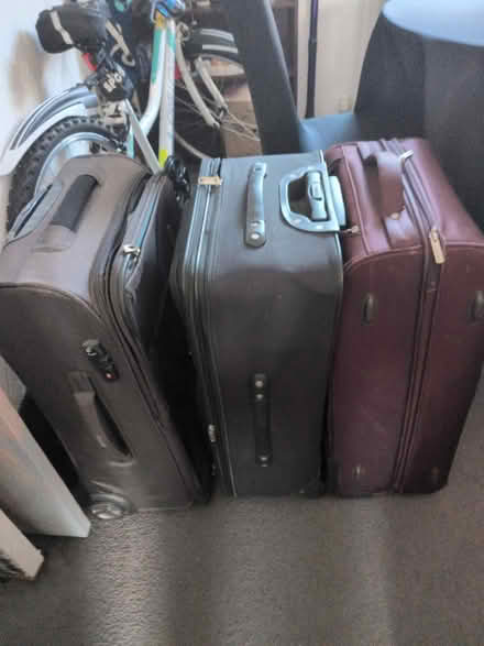 Photo of free Travel suitcase (Southside EH8) #3