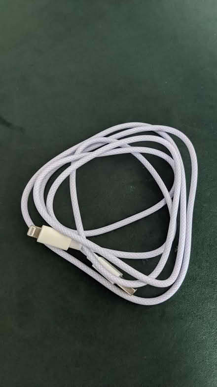 Photo of free Iphone charging cable (Victoria park, EH6) #1