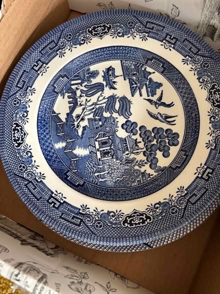 Photo of free china willow pattern. (Newtown GL20) #3