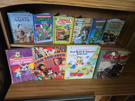Photo of free Set of vintage books (Brockworth) #3