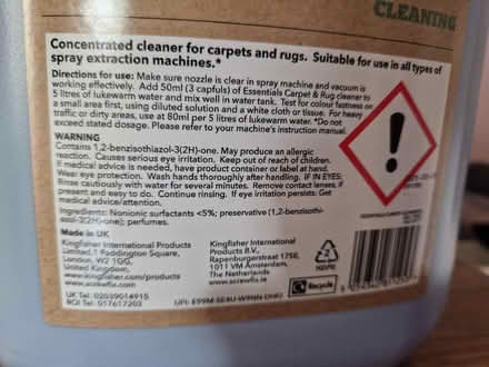 Photo of free Carpet Cleaning Machine Solution (St James' End NN5) #2