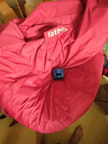 Photo of free Large "Fatboy" Beanbag (LD1 Abbey Cwmhir) #4