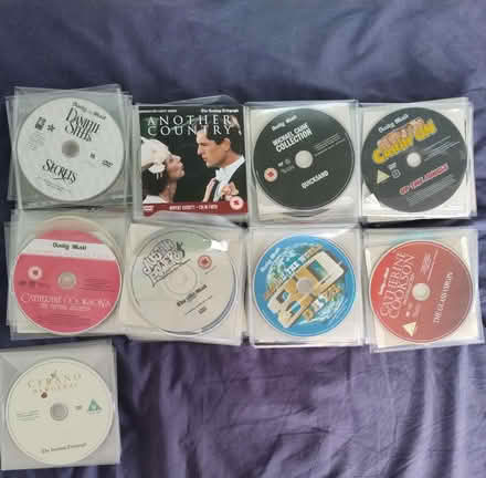 Photo of free dvds (Bentilee ST2) #1