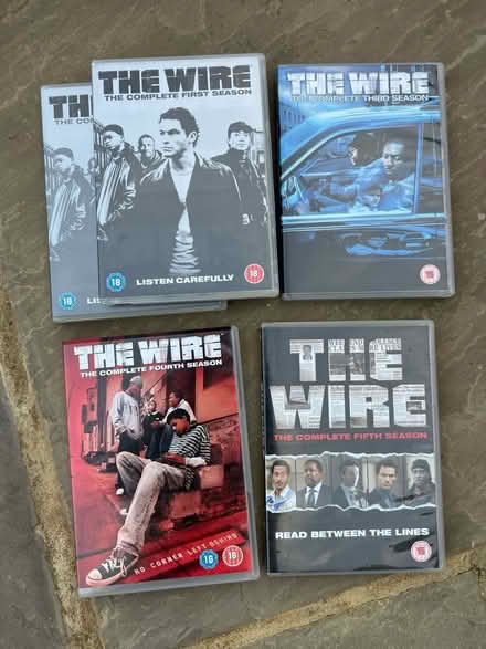 Photo of free The Wire DVDs (SM4, Morden) #1