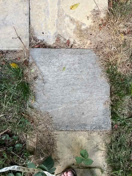Photo of 5 x approx Paving slabs 18” x 18” (Shephall SG2) #2