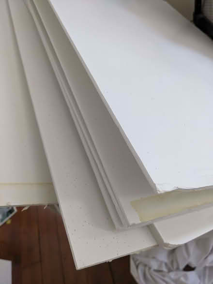 Photo of free Foamcore board (for model making displays) (Earley RG6) #1