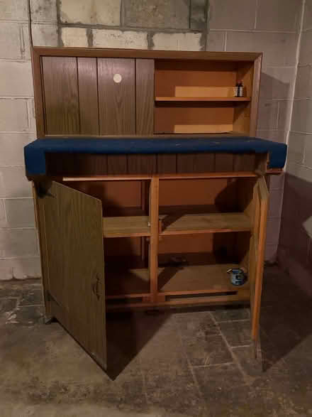 Photo of free Wooden workbench (Near WOW outlets Greensburg) #1