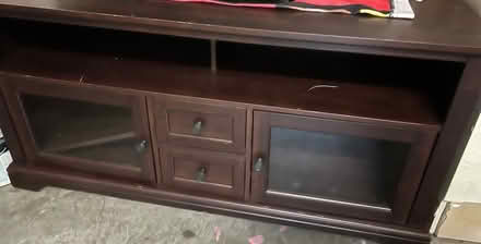 Photo of free tv console, tv mounts, more (N. Chesterfield) #2