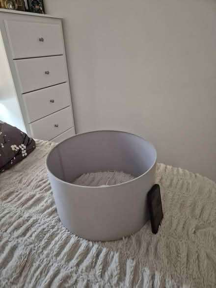 Photo of free Light Grey lampshade (Epsom, KT17) #4