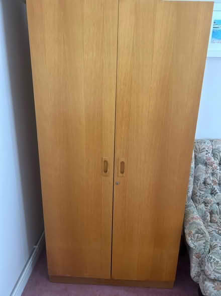 Photo of free Three chairs and single wardrobe (Dorchester poundbury DT1) #4