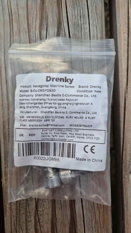 Photo of free Hexagonal machine screw (Downham BR1) #1
