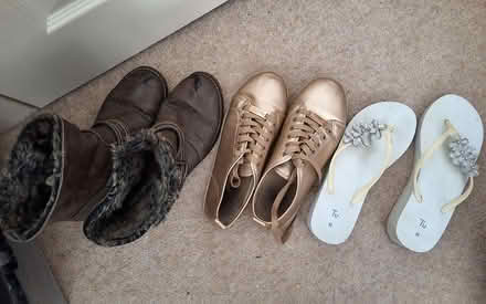 Photo of free 3 pairs of shoes, size 7 (South Acton) #2