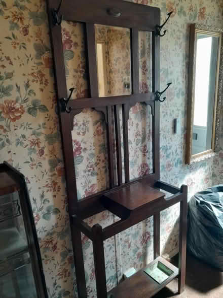 Photo of free Wooden coat stand (Brockworth) #1