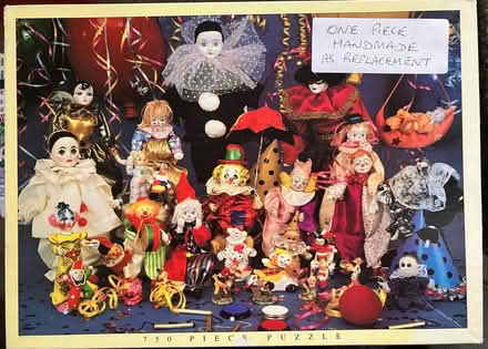 Photo of free 8 Incomplete Jigsaws (Brinnington SK5) #2
