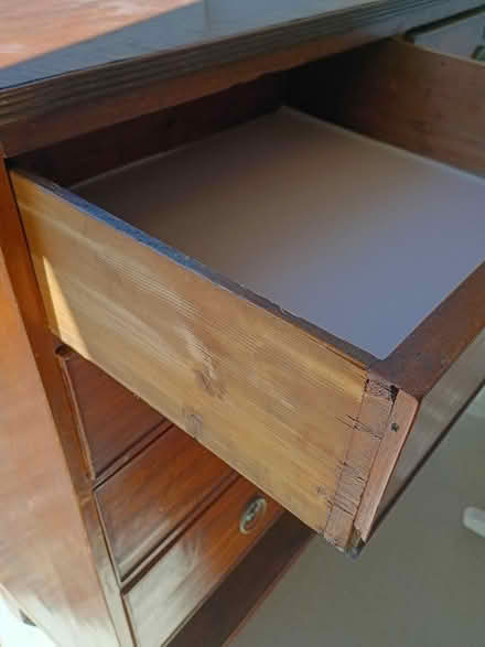 Photo of free Vintage Highboy Dresser (Vacaville) #3