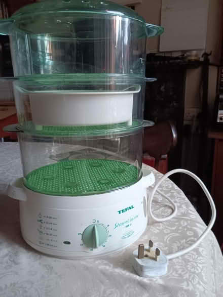 Photo of free Steam cooker (Rathmines/Ranelagh) #2