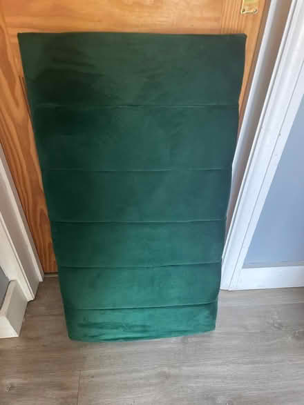 Photo of free Single Green headboard (Dudbridge GL5) #1