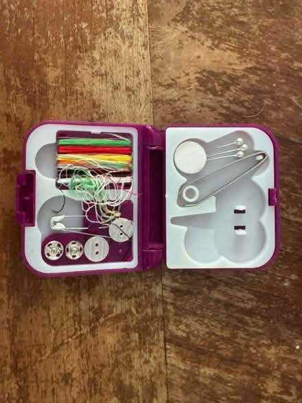 Photo of free Mini sewing kit (Belmont) #2