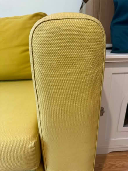 Photo of free Ikea Yellow Sofa Bed (SM4 4AG) #3