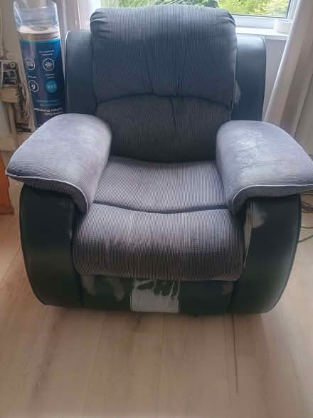 Photo of free Recliner sofa and armchair (Moorside M27) #4