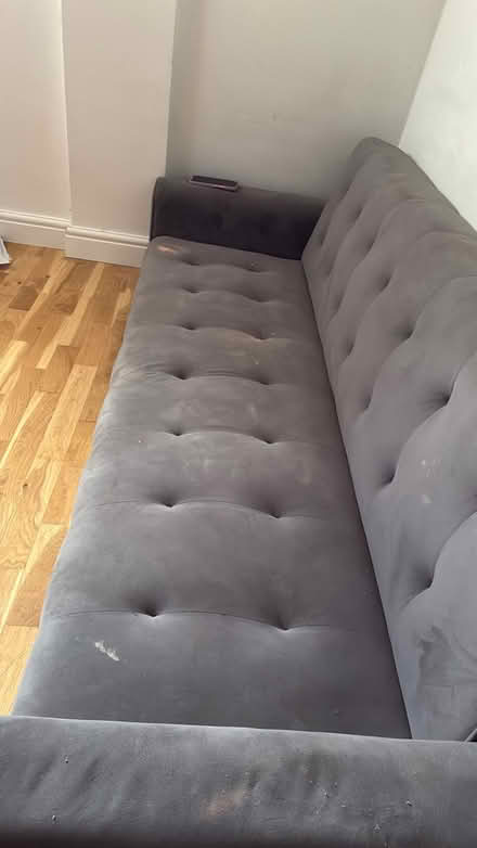 Photo of free Grey sofa from wayfair sofa bed (MK42) #1