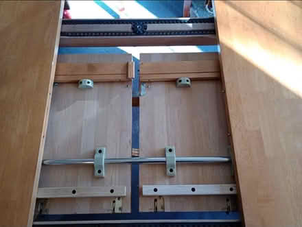Photo of free Oak dining table (South Taft Hill Road) #1