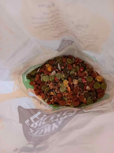 Photo of free Harry hamster food (Portobello EH15) #2