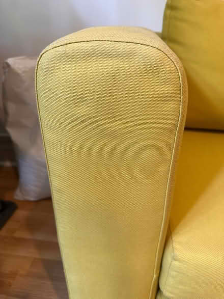Photo of free Ikea Yellow Sofa Bed (SM4 4AG) #4