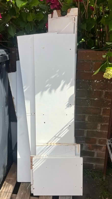 Photo of free Conti White Boarding 4 Shelves (BN3 5SB) #2