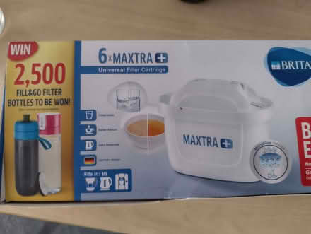 Photo of free 2 Brita water filters (East Acton W3) #1