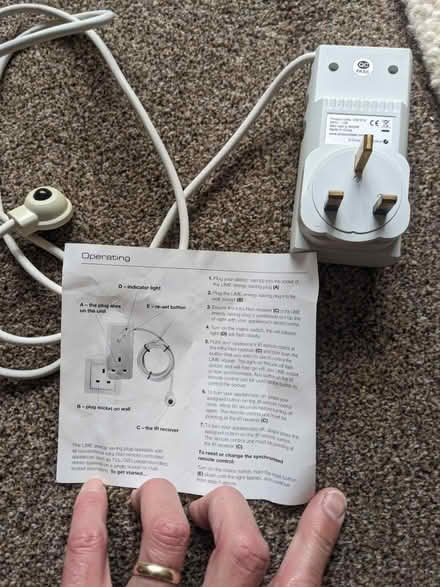 Photo of free Lime Energy Saving plug (Fareham PO16) #2