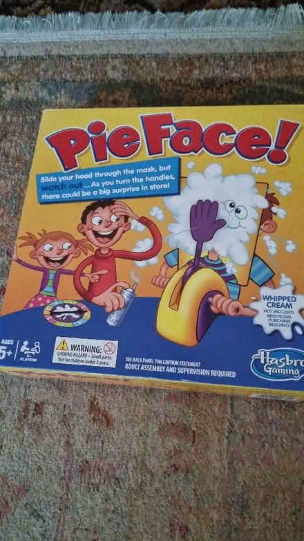 Photo of free Pie face game (Morland CA10) #1
