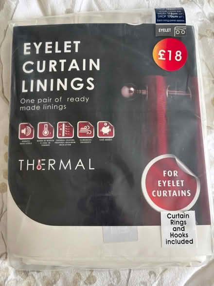 Photo of free Thermal curtain linings (Marston OX3) #1