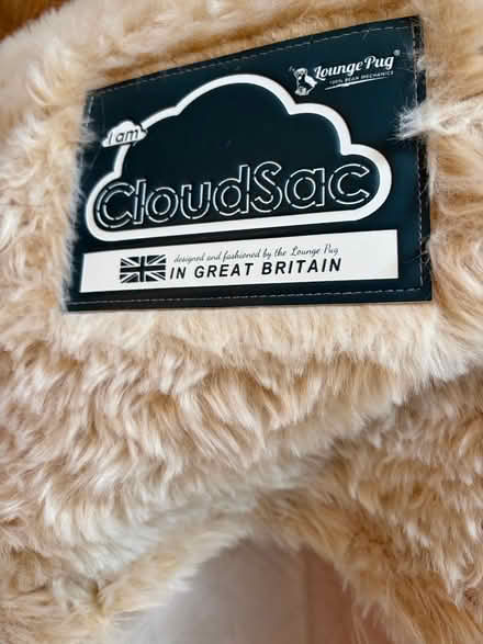 Photo of free Fluffy cloud sack giant beanbag (Hungerford Rd N7) #1