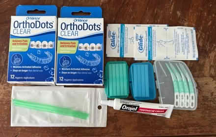 Photo of free Braces accessories (Belmont) #1