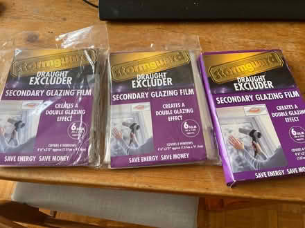 Photo of free Secondary glazing film (DE56 - Duffield) #1
