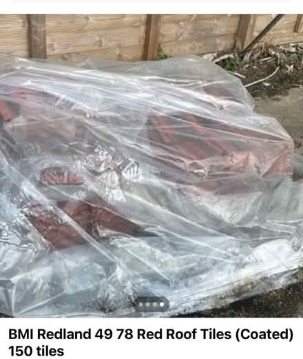 Photo of free Red Roof Tiles (Coated) 150 tiles (TW5) #4