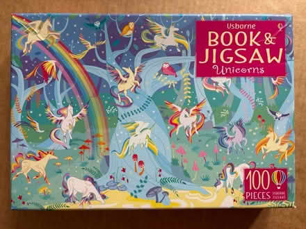 Photo of free Usbourne Unicorns Jigsaw Puzzle (South Woodford) #1