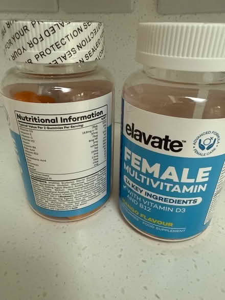 Photo of free Female multivitamin gummies (Tinshill LS16) #1