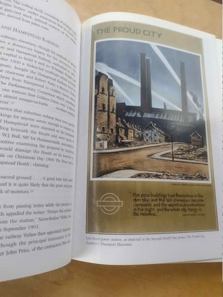 Photo of free Book: history of London Underground (Horsell GU21) #4