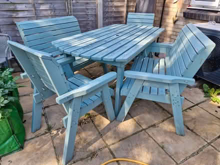 Photo of free Garden furniture (Little gaddesden berkhamsted) #1