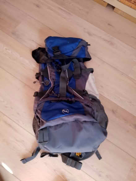 Photo of free 50 litre rucksack (Malvern Link WR14) #1