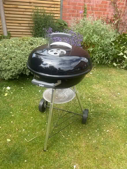 Photo of free Weber BBQ (Lichfield Darwin Park (WS13)) #1