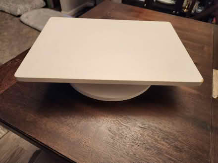 Photo of free Turn table for Cake decorating (White Marsh) #3