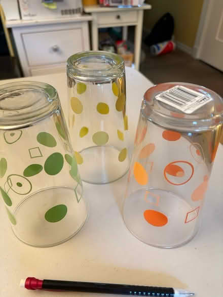 Photo of free 3 tall drinking glasses (Lanham) #1